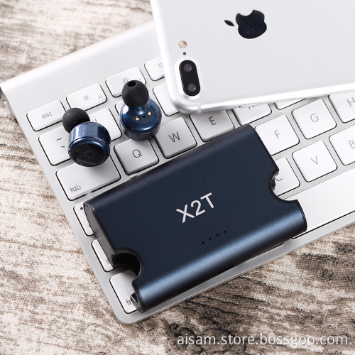 X2T True Wireless Stereo Bluetooth Wireless Earphone